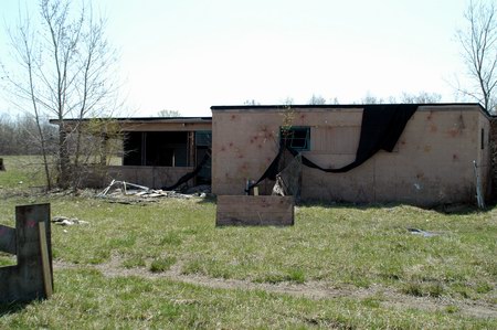 Vista Drive-In Theatre - Projection - Photo From Water Winter Wonderland (newer photo)